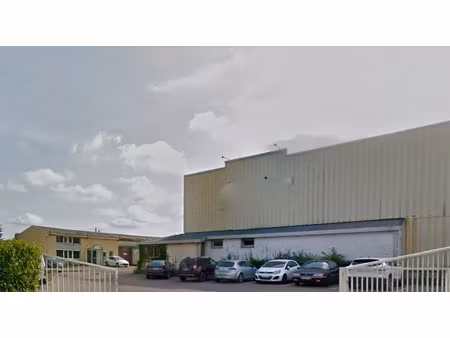 location locaux professionnels 1340 m² à saint-romain-de-colbosc (76430)  8 500 €