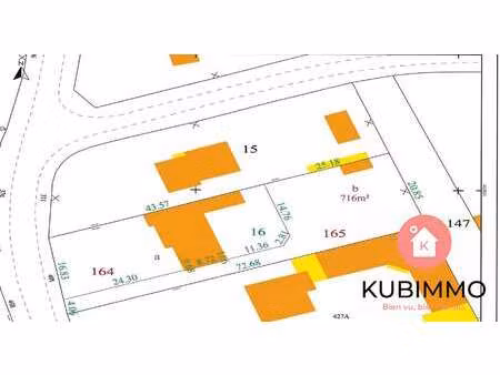 vente terrain à talmont-saint-hilaire (85440) : à vendre / 716m² talmont-saint-hilaire