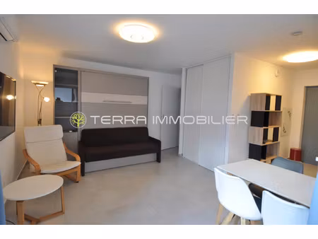 studio 29 m2 meublé parfait état + pkg ajaccio bodiccione