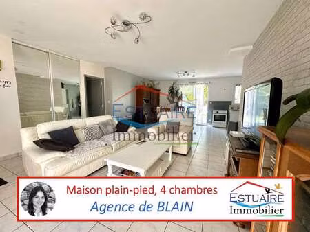 vente maison à blain (44130) : à vendre / 91m² blain