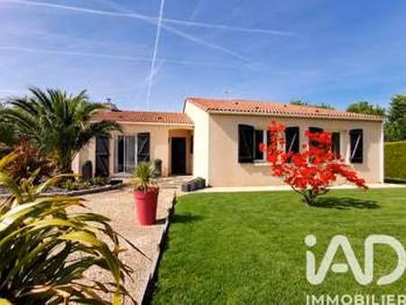 vente maison à chauché (85140) : à vendre / 131m² chauché