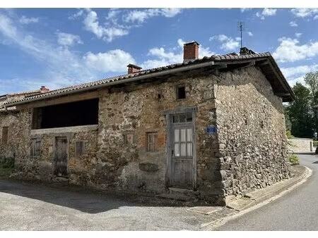 maison de village a renover avec terrasse et terrain non att
