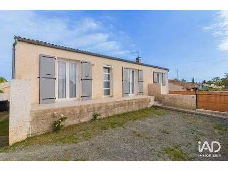vente maison à nalliers (85370) : à vendre / 101m² nalliers