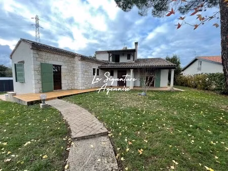 maison familiale 135m²  3 chambres  garage et jardin