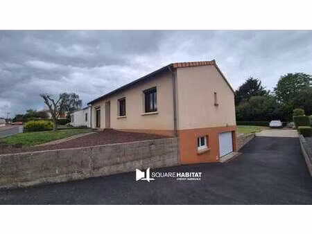 vente maison à villedieu-la-blouère (49450) : à vendre / 90m² villedieu-la-blouère
