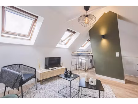 location appartement 1 pièces 26m2 reims 51100 - 662 € - surface privée