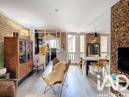 vente appartement 2 pièces à toulouse (31000) : à vendre 2 pièces / 49m² toulouse