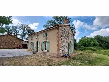 maison de campagne sur 2ha - grange