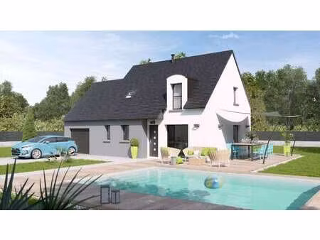 vente maison à grand-champ (56390) : à vendre / 115m² grand-champ