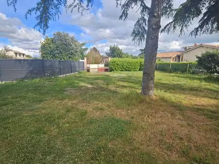 vente terrain à seysses (31600) : à vendre / 1000m² seysses
