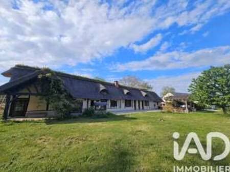 vente maison piscine à brosville (27930) : à vendre piscine / 190m² brosville