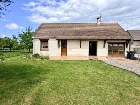 vente maison à saint-nicolas-d'aliermont (76510) : à vendre / 87m² saint-nicolas-d'aliermo