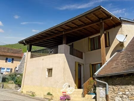 authentique maison de village – 75 m² à réinventer – environnement calme et recherché à...