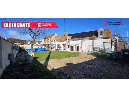 maison egreville 5 pièce(s) 160 m2