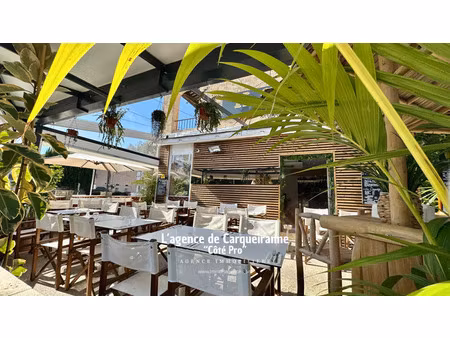 vente local commercial 7 pièces 130m2 carqueiranne 83320 - 499000 € - surface privée