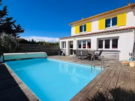 vente maison 5 pièces 130 m² à angoulins (17690)  445 000 €