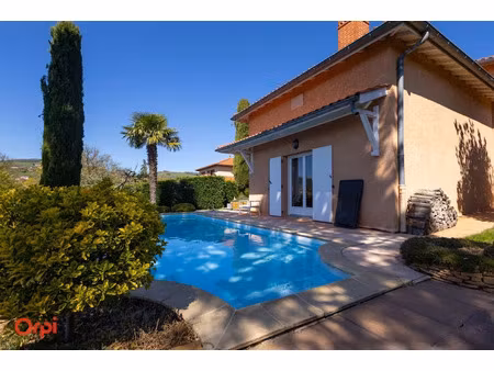 vente villa 5 pièces 133 m² à savigny (69210)  490 000 €