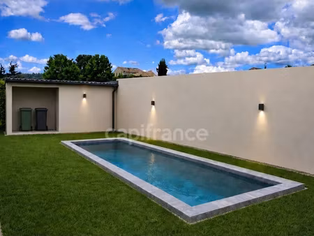 vente maison 3 pièces 82 m² à villeveyrac (34560)  415 000 €