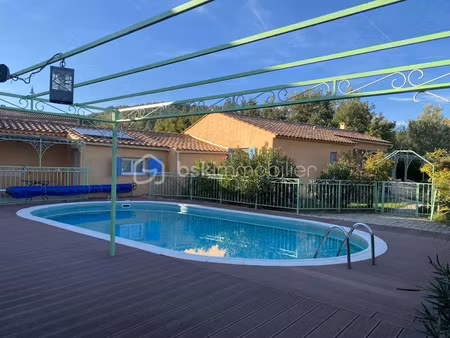 vente maison 7 pièces 150 m² à gargas (84400)  420 000 €