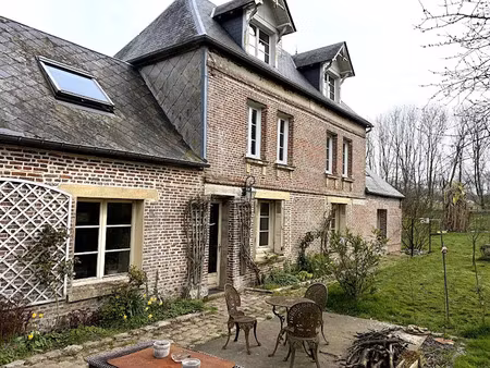 vente maison 7 pièces 165.56 m² à saint-jouin-bruneval (76280)  458 000 €