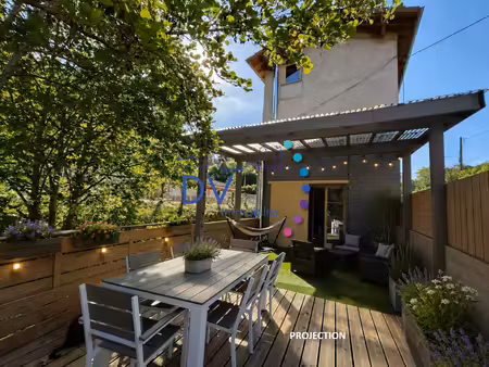 proche a89 - maison familiale rénovée - 165 m² - terrasse - s