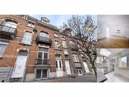 maison à vendre à rue jules delhaize 31 molenbeek-saint-jean (vbe19764)