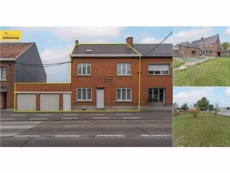 maison à vendre à grand'rue 44 chièvres (vbe19399)