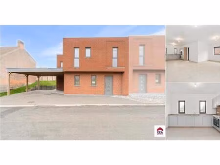 maison à vendre à rue du trieu 17 chièvres (vbe19665)