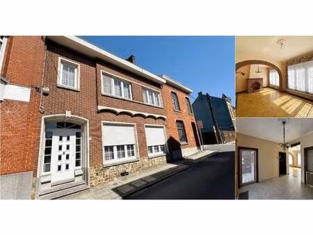 maison à vendre avec garage et terrasse   enghien (vbe19429)