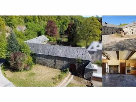 fermette à vendre à vallée du hoyoux 39 modave (vbe19542)