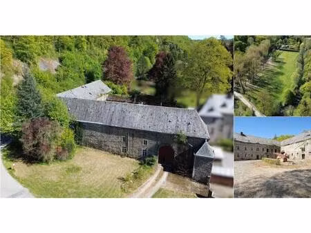 fermette à vendre à vallée du hoyoux 39 modave (vbe19543)