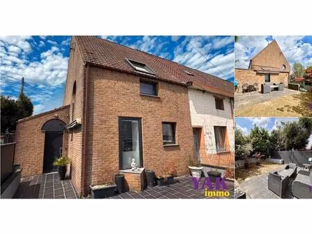 maison à vendre avec terrasse et jardin   sint-pieters-leeuw (vbe19642)