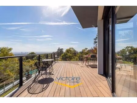 exclusivité - maison et adresse de prestige - vue panoramique - piscine  jacuzzi  cinéma