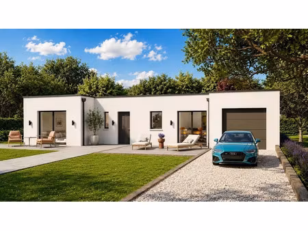 vente maison neuve 5 pièces 150 m² à le gué-d'alleré (17540)  415 729 €