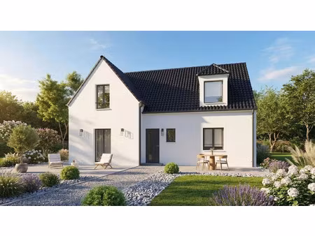 vente maison neuve 5 pièces 130 m² à seine-port (77240)  458 837 €