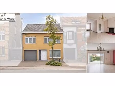maison à vendre à de pannelaan 4 la panne (rbv84655)