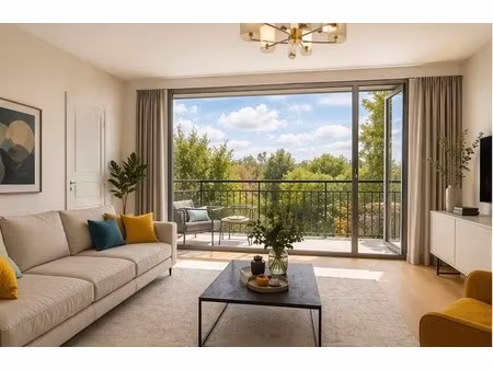 cadre de vie premium aux portes de sceaux ! t3 65 m² avec belle terrasse