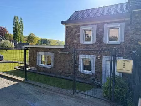 maison 1ch à trooz avec jardin et cuisine moderne