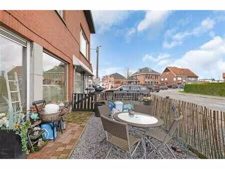 immeuble de rapport - avec 3 appartements