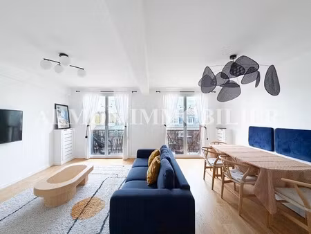 appartement de luxe à louer dans le quartier courcelles-wagram