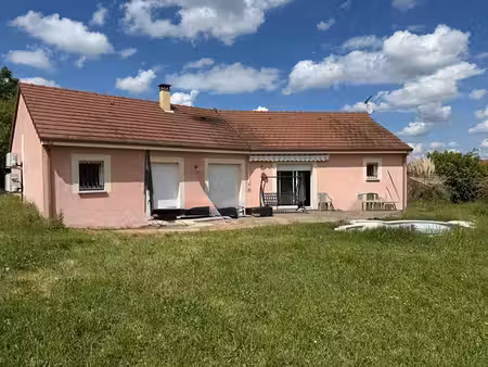 maison 4 chambres piscine et garage
