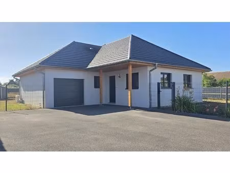 maison contemporaine 4 pièces