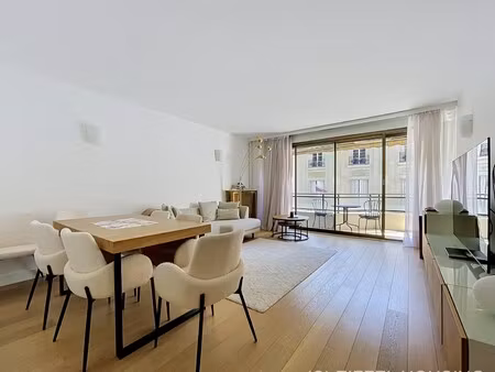 appartement de luxe à louer dans le quartier chaillot