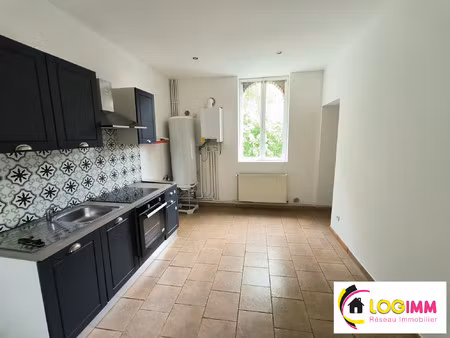 appartement t4 : 3 chambres-séjour