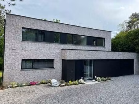 villa design à braine-l'alleud a+ offre à partir de 885000€