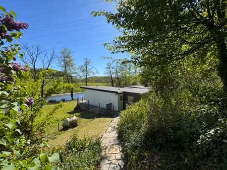 splendide bungalow 1 chambre au bord de l'eau !