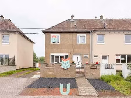 maison 3 façades avec jardin à deux pas du parc