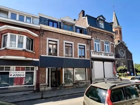 immeuble de rapport 3 unités à seraing