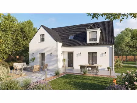 vente maison neuve 5 pièces 189 m² à argentières (77390)  506 161 €