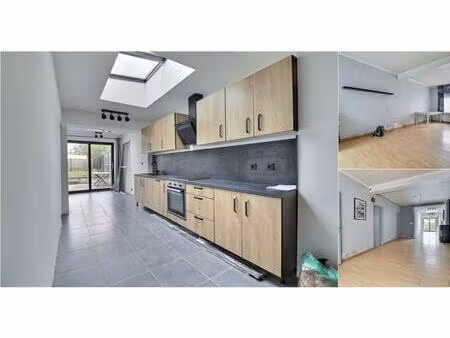 maison à vendre avec terrasse et jardin   comines (vbe19726)